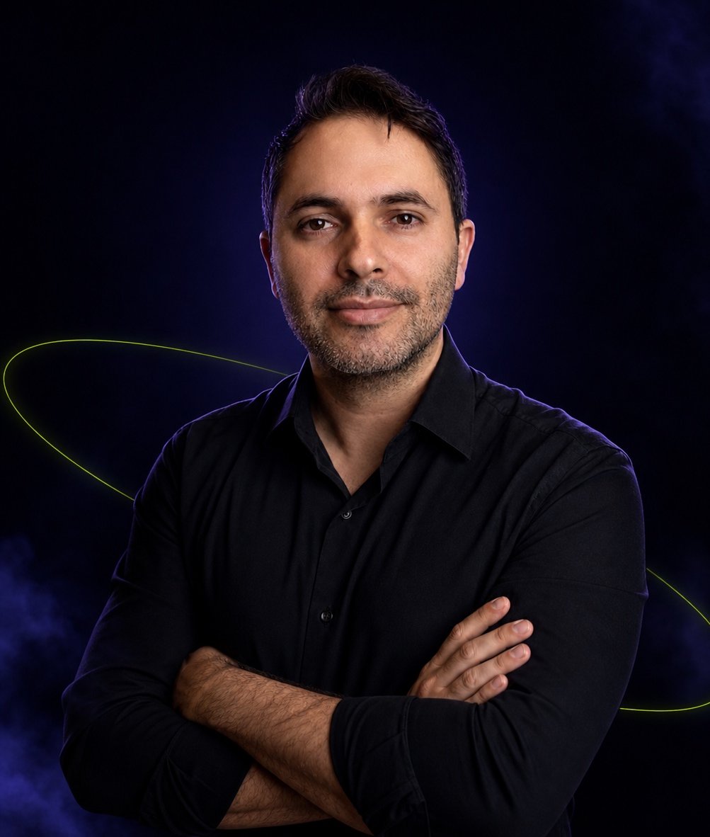 Fábio Rogério, instrutor do curso IA para devs